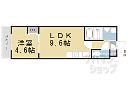 菊岡家新町館 3階/307
