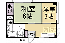 櫛笥マンション 1階/103