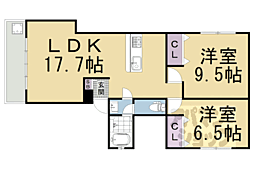 ベレーザ西七条 3階