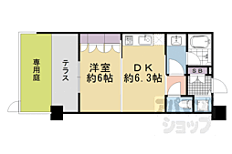 京都市営烏丸線 五条駅 徒歩5分 1階/-