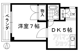 第2ヌヴェールハイツ 1階/102