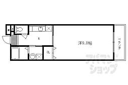 カーサエスト札の辻 1階/102