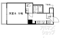 サンフェスタ東福寺(A・B棟) 2階