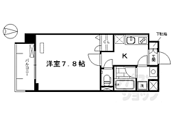 ベラジオ五条堀川III 4階