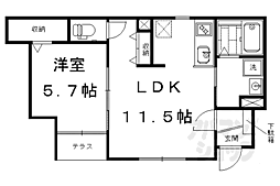 フォレストメゾン花屋町 1階/101