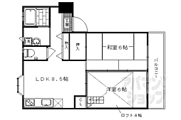 JR山陰本線 太秦駅 徒歩13分
