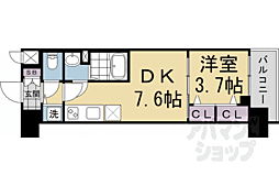 ベラジオレガシー葛野大路八条 5階/507