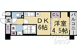 ベラジオ雅び東寺ＷＥＳＴ 5階