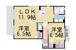 シャーメゾン三久 2階