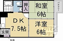 阪急京都本線 西京極駅 徒歩5分 8階/-