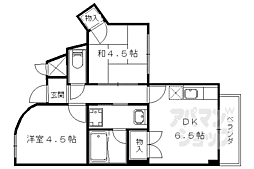 ドルチェ椥辻 1階