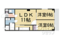 パインベルテ御陵1階8.1万円