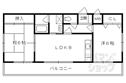 JR奈良線 JR藤森駅 徒歩16分