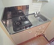 2口コンロです
