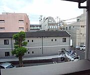ベランダからの景色です