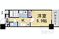 エストゥルース京都6階6.7万円