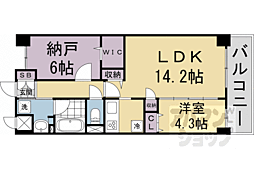 Ｒａｆｆｉｎｅ京都上鳥羽 4階/404