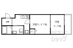 いろは梅小路 3階