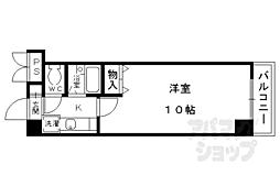 ナルディス西大路 3階/305