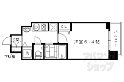 スワンズ京都七条リベルタ 6階/601