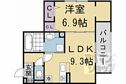 阪急京都本線 西京極駅 徒歩5分 3階/-
