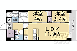 阪急京都本線 西院駅 徒歩4分