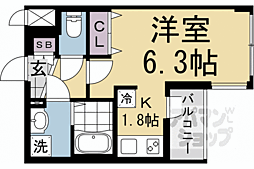 アドバンス京都レイズ 1階