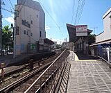 西院駅まで100m