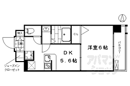 エステムコート京都西大路 4階