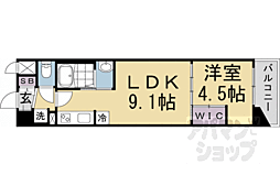 🉐敷金礼金0円！🉐スワンズ京都東寺ガーデン