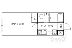 グランメゾン梅小路 2階/203