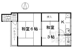 第三洛南荘 2階