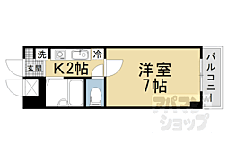 🉐敷金礼金0円！🉐阪急京都本線 西院駅 徒歩5分
