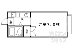 🉐敷金礼金0円！🉐京福電気鉄道嵐山本線 車折神社駅 徒歩4分