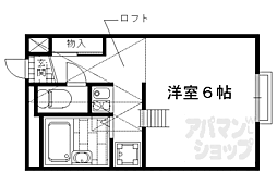 レオパレスフォレスト 2階/205