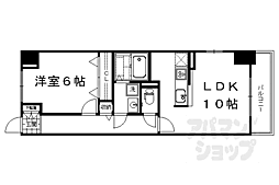 エンフォルド 1LDKの間取図画像