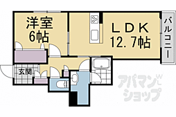 JR山陰本線 二条駅 徒歩10分 2階/-