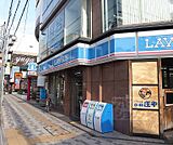ローソン烏丸七条店まで75m
