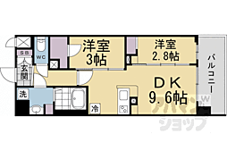 阪急京都本線 西院駅 徒歩13分 8階/-