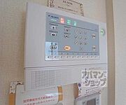 ホームセキュリティーの操作パネル