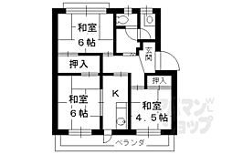 コーポ中臣 3階/307