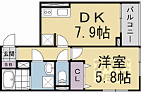京都府京都市右京区梅津南上田町：物件画像／ウインズリンク株式会社　アパマンショップ京都駅前店　