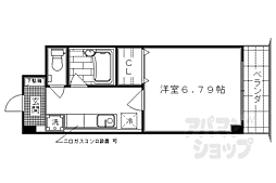 JR山陰本線 二条駅 徒歩6分
