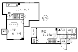 京都市営烏丸線 五条駅 徒歩6分 5階/-