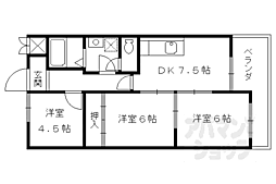 JR山陰本線 太秦駅 徒歩8分