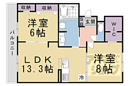 JR山陰本線 嵯峨嵐山駅 徒歩2分 3階/-