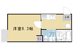 noa東寺駅 2階