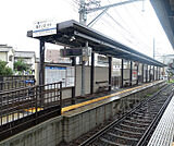 撮影所前駅まで1500m