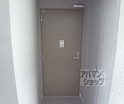 玄関のドアです。