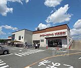 イズミヤ 羽束師店まで800m